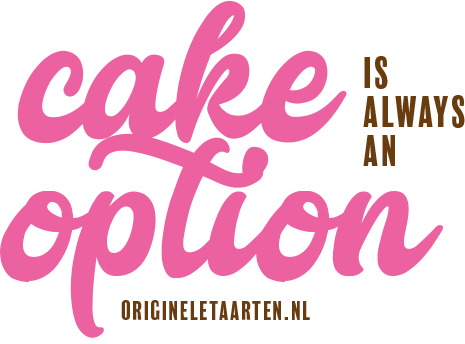 Cake is always an option
